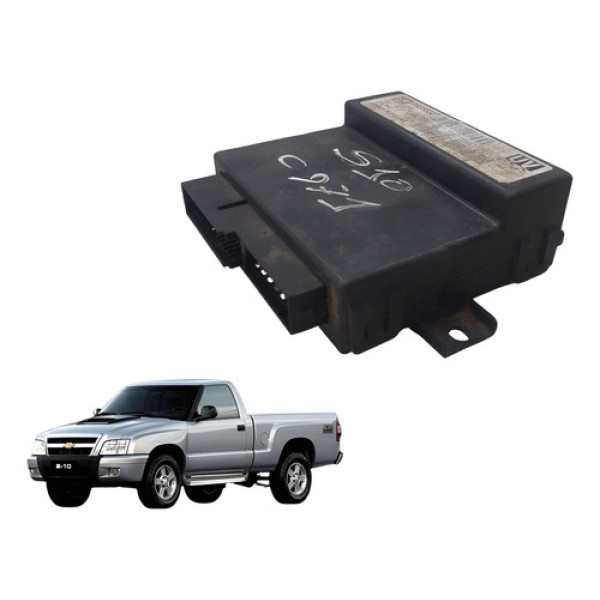 Módulo Central Conforto Alarme S10 Blazer 2001 2011 Pitbull
