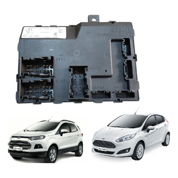 Modulo Central Conforto Ford New Fiesta Ecosport 2013 2017