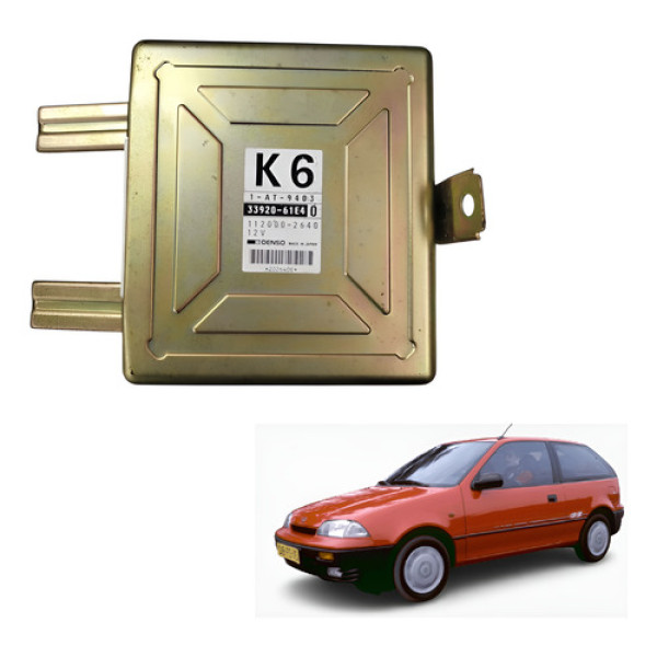 Módulo Central Uce Injeção Suzuki Swift 3392061e4