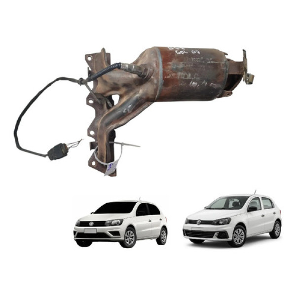 Catalisador Fox Gol Voyage Saveiro G7 G8 1.6 2018 2022 Ea111