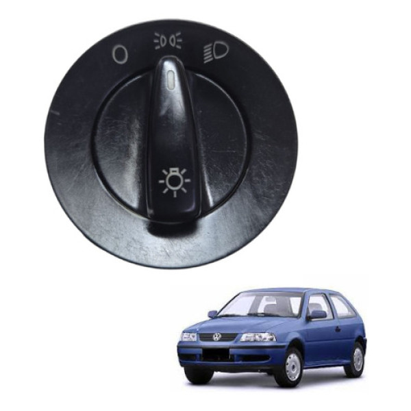 Botao Comando Chave Luz Vw Gol Parati Saveiro G3 2000 A 2005
