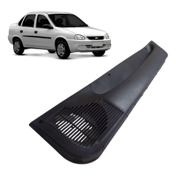 Acabamento Porta Dianteira Direita Gm Corsa Classic 97 02 4p Preto