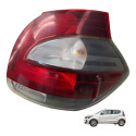 Farol Lanterna Traseira Direita Fiat Mobi  2016 A 2022 Direito/passageiro Vermelho