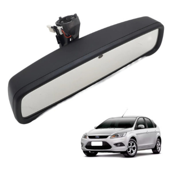 Espelho Retrovisor Interno Focus New Fiesta Fusion 09 A 19