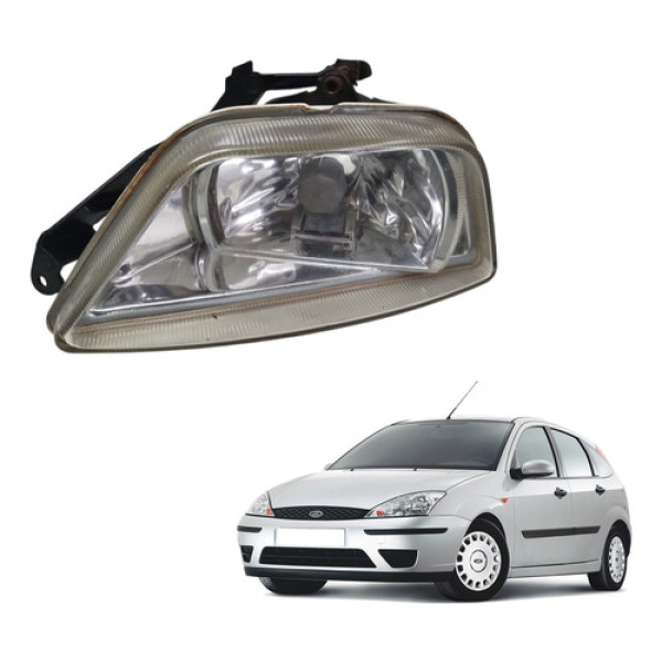 Farol Milha Farolete Focus 2004 2005 2006 2007 2008 Direito Transparente