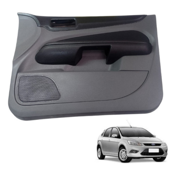 Forro De Porta Dianteiro Direito Ford Focus 2009 A 2013