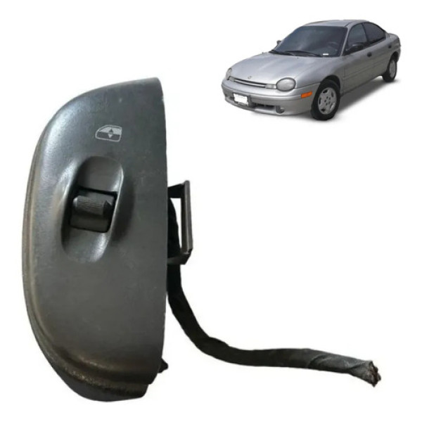 Moldura Botão Vidro Elétrico Dian. Direito Neon 1997 5269462