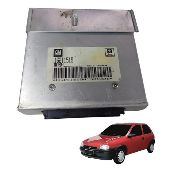 Módulo Central Injeção Chevrolet Corsa Wind 1.0 8v 1995 2001