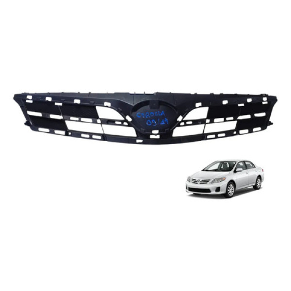 Grade Corolla Toyota 2012 A 2014 5311102720 Preto Fosco