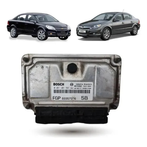 Módulo Injeção Gm Astra Vectra Zafira 2.0 8v Aut. 2008 2011