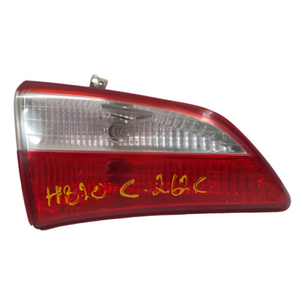 Lanterna Traseira Esquerda Hb20 Hatch 2012 13 14 2015 Tampa Esquerdo Vermelho