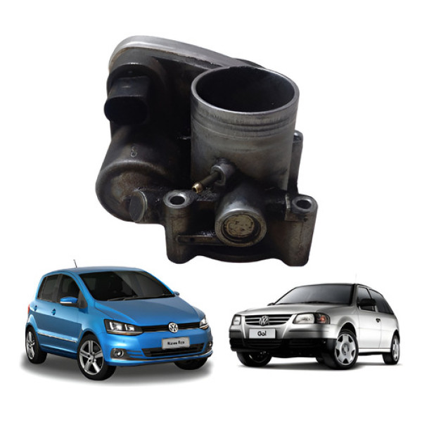 Corpo De Borboleta Tbi Gol 2008 Fox 1.0 Flex 408238371004