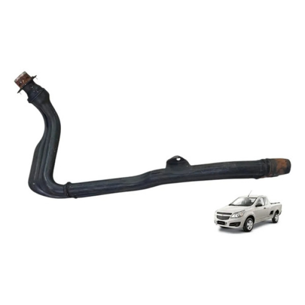 Gargalo Tanque Combustivel Agile Montana 2011 2013 2015 2018 Preto
