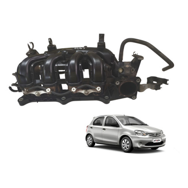 Coletor Admissão Etios 1.3 1.5 16v Flex 2013 2014 2015 2016