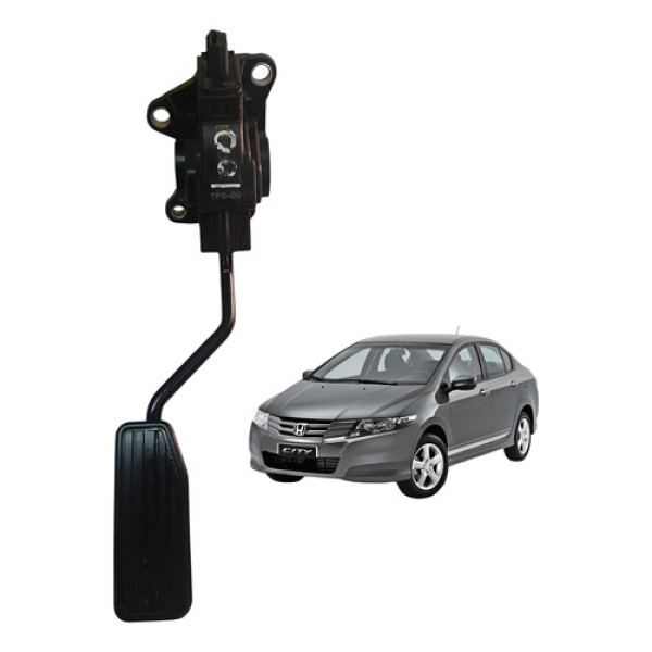 Pedal Acelerador Eletrônico Honda City Fit 2009 2014