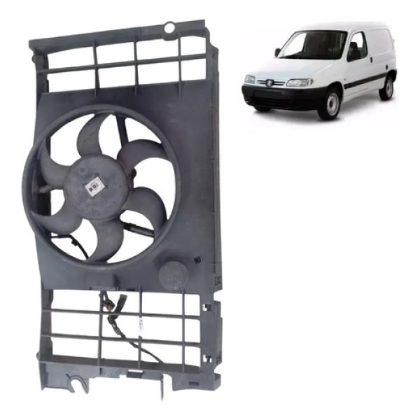 Motor Ventoinha Defletor Suporte Peugeot Partner 2001 02 03