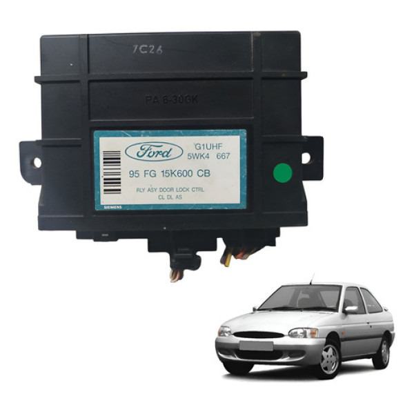 Módulo Central Alarme Escort Zetec 1997 1998 1999 2000 2002