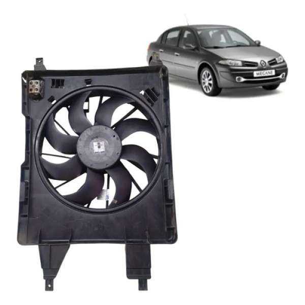 Defletor Ventoinha 8240357 Renault Megane 2.0 2007 A 2011