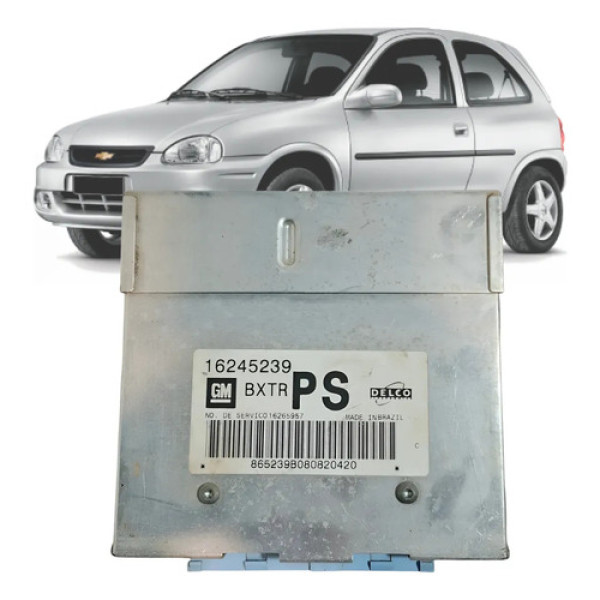 Módulo Injeção Central Chevrolet Corsa Wind 1.0 8v 1997 2002