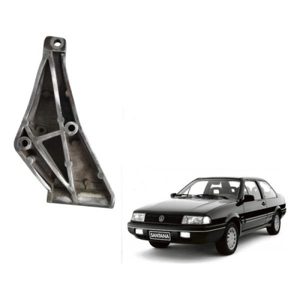 Suporte Bomba Direção Hidráulica Vw Santana 91 98