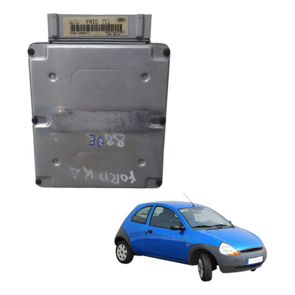 Módulo Central Injeção Ford Ka 1.0 1998 1999 2000 2001