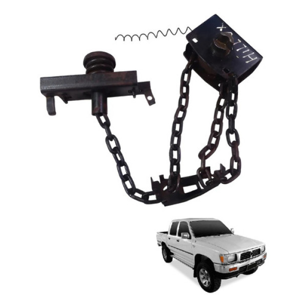 Catraca Suporte Estepe Corrente Toyota Hilux 1993 2004