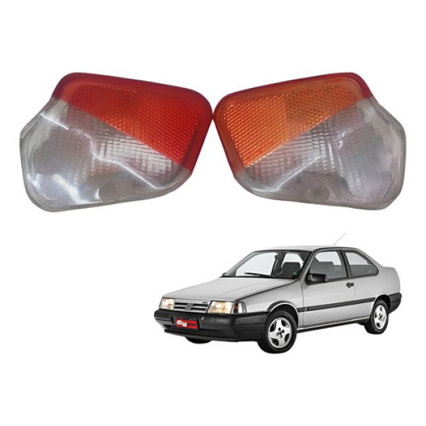 Par Luz Interna Cortesia Forro Porta Fiat Tempra 1994 1997