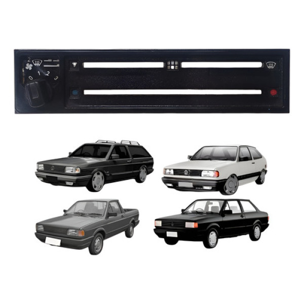 Moldura Comando Ventilação Vw Gol Voyage Parati Saveiro G1