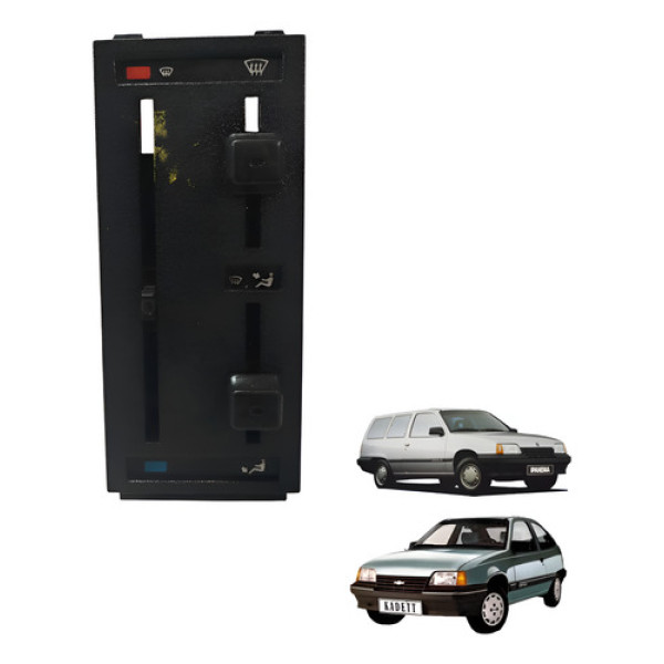 Comando Painel Botão Ventilação Ar Gm Kadett Ipanema 89/98