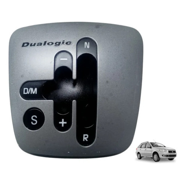 Moldura Alavanca De Câmbio Fiat Idea Palio Wk 2009 A 2013