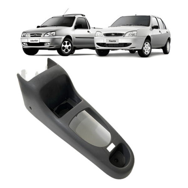 Console Central Original Ford Fiesta Courier 1998 A 2003