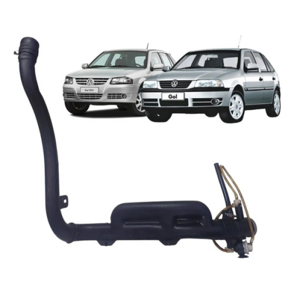 Gargalo Tanque Combustível Volkswagen Gol G3 G4 1999 A 2013