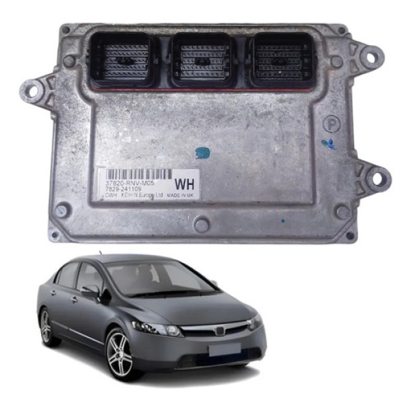 Modulo Central Injeção New Civic Lxs 2008 2012 37820rnvm05