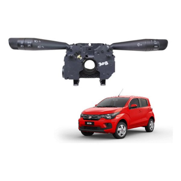 Chave Seta Pisca Limpador Parabrisa Fiat Mobi 2016 2020