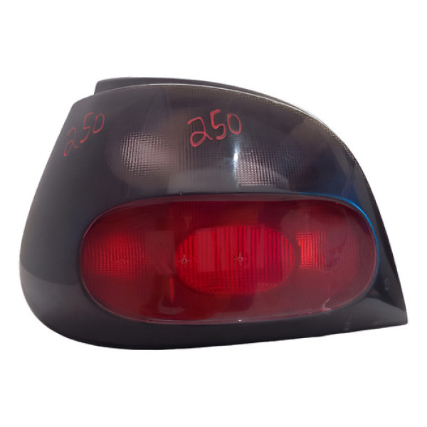 Lanterna Megane 1996 1997 1998 1999 Lado Esquerdo Preto Esquerdo