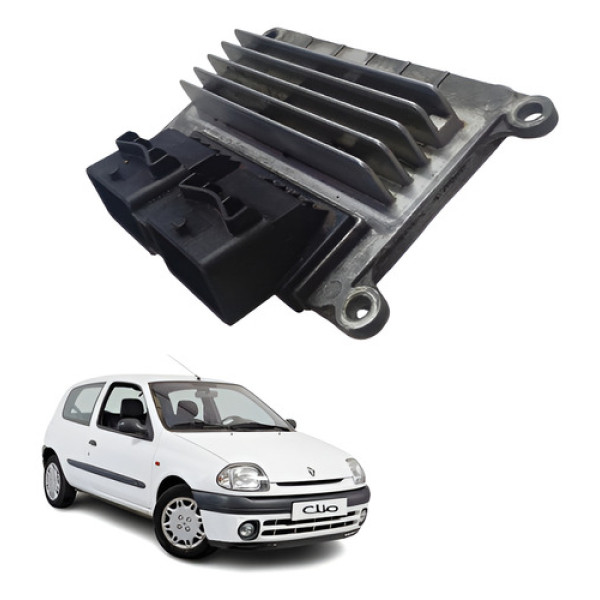 Módulo Injeção Uce Renault Clio 1.0 16v 1999 2004 Iaw5nr2c1