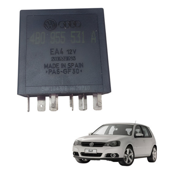 Relé Temporizador Limpador Parabrisa Golf Audi A3 1999 2012