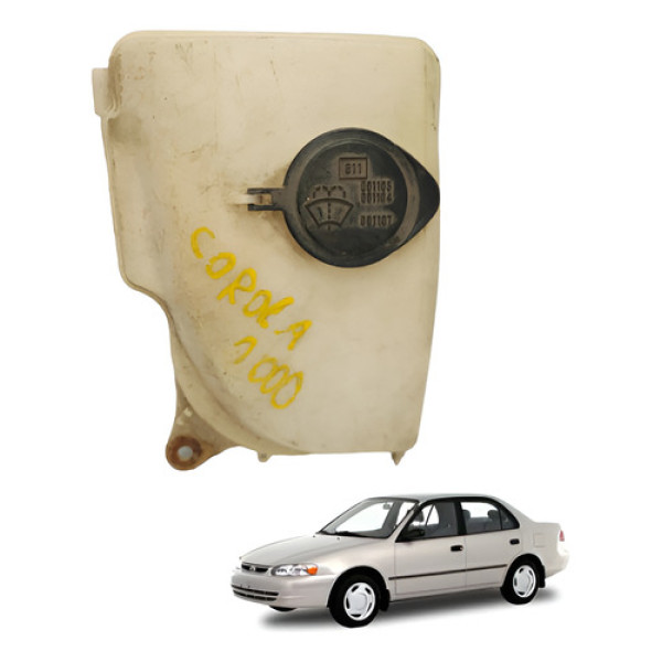 Reservatório Água Limpador Parabrisa Corolla 1.8 98/02 - Amarelo