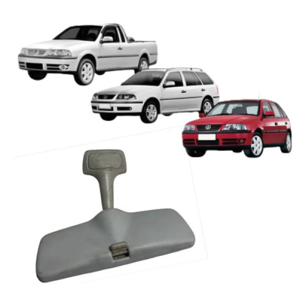 Retrovisor Interno Cinza Vw Gol G2 G3 G4 Original Prismatico