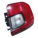 Lanterna Traseira Argo 2017 2018 2019 2020 2021 2022 2023 D Direito/passageiro Vermelho