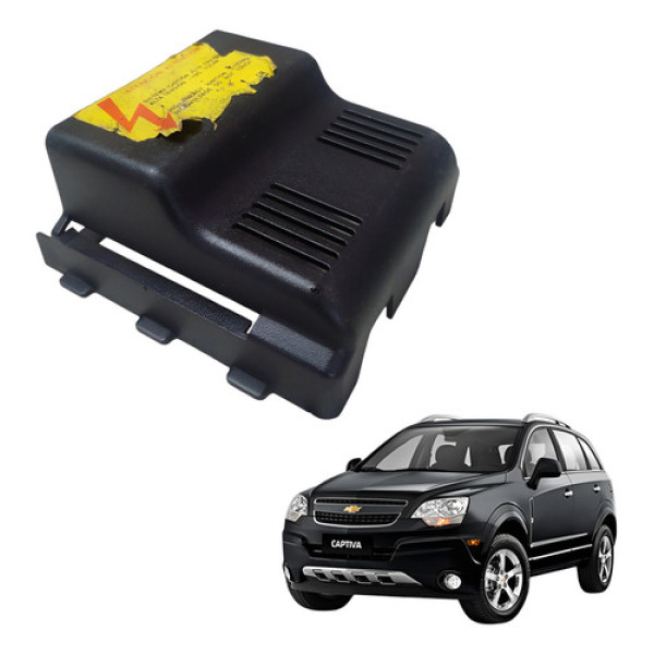 Tampa Capa Módulo Injeção Captiva 2007 08 09 10 11 12 2014