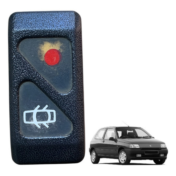 Botão Trava Elétrica Porta Clio 1995 1996 1997 1998 Original