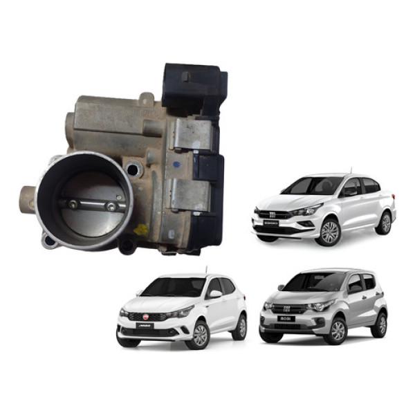 Tbi Corpo Borboleta Argo Cronos Mobi 1.0 2018 2022