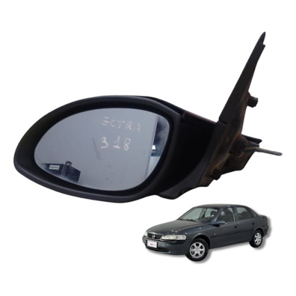 Retrovisor Manual Esquerdo Vectra 1997 1998 1999 Original
