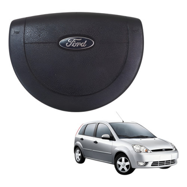 Tampa Capa Buzina Volante Fiesta Ecosport 2003/12