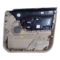 Forro Porta Completo Dianteira Esquerda Evoque 2011 2015 Bege