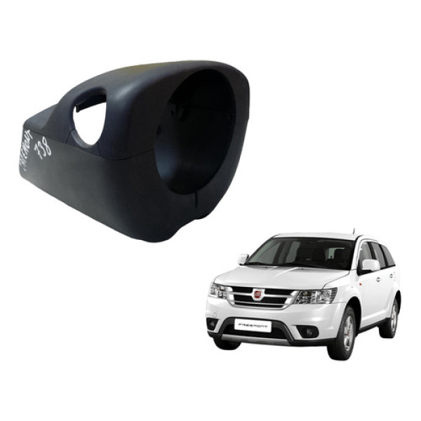 Moldura Coluna Direção Fiat Freemont 2012 2013 2014 2015 Par