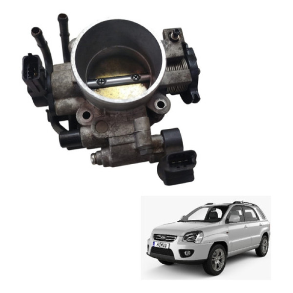 Tbi Corpo Borboleta Kia Sportage Carens Hyundai Sonata 2.0
