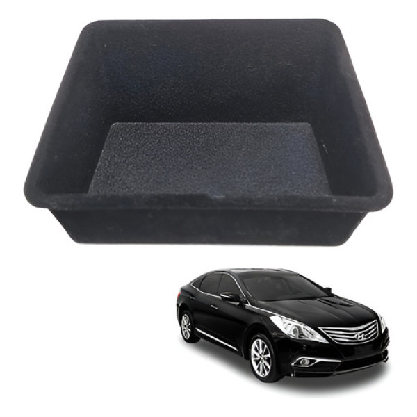 Porta Objetos Hyundai Azera 2012 A 2014 Original Preto