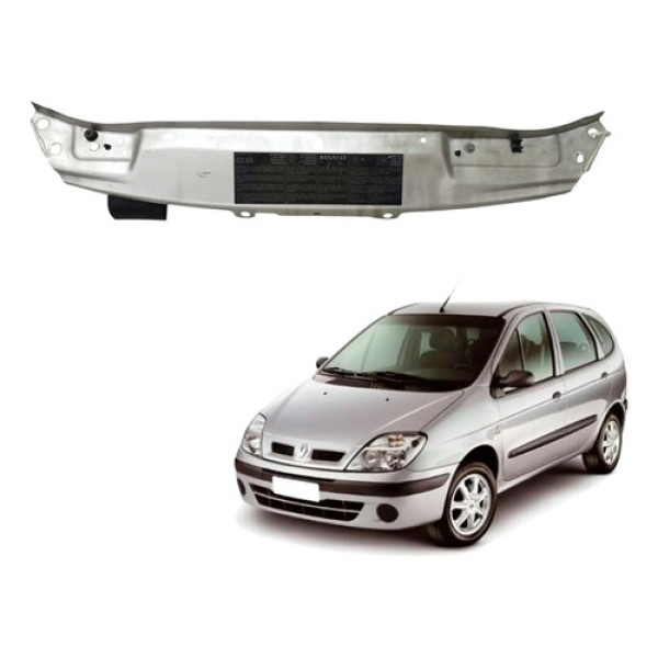 Travessa Superior Painel Frontal Renault Scenic 2001 2011